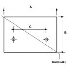 VETRO FORNO INTERNO X IGNIS 480X361 F - VI2570